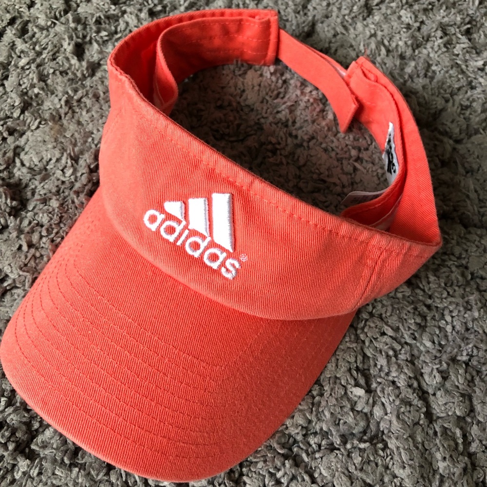 Red/Orange adidas Viser